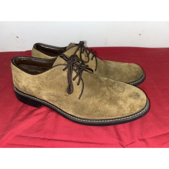Timberland Other - Timberland Mens A3819 Olive/Taupe Suede Ankle Boots Sz 9